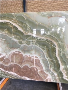 Green Onyx Slabs