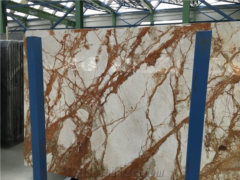 Elikonas Beige Marble Slabs