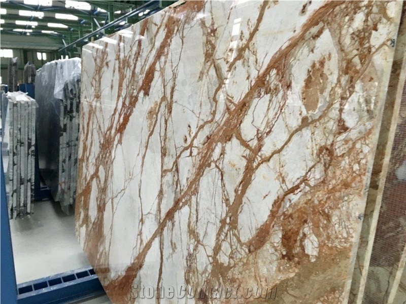 Elikonas Beige Marble Slabs