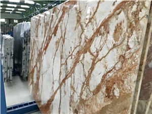 Elikonas Beige Marble Slabs