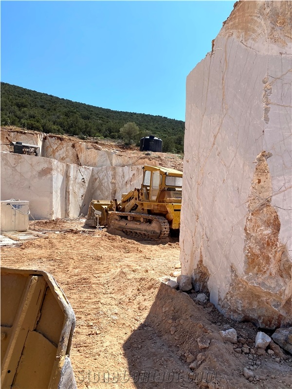 Elikonas Quarries, Elikonas Marble Blocks