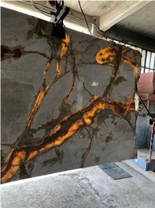Ellikon Red Vein Marble Slabs