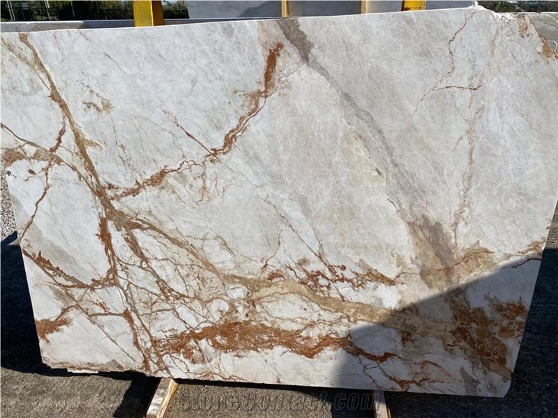 Ellikon Red Vein Marble Slabs