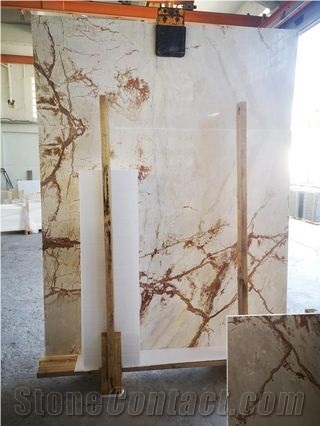 Ellikon Red Vein Marble Slabs