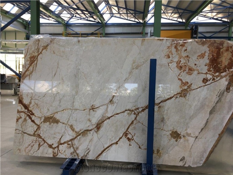 Ellikon Red Vein Marble Slabs