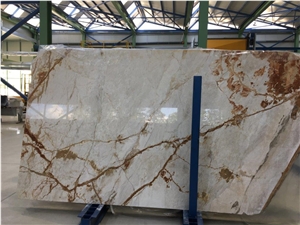 Ellikon Red Vein Marble Slabs