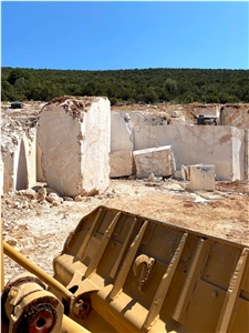Ellikon Red Vein Marble- Elikonas Beige Marble Quarry