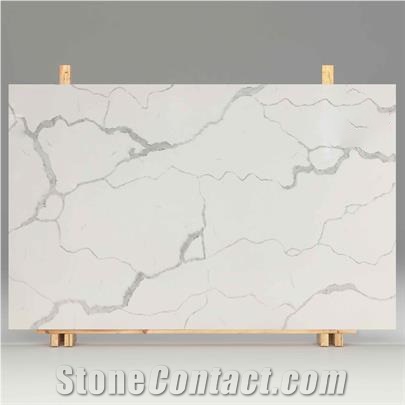 Calacatta Quartz Slabs
