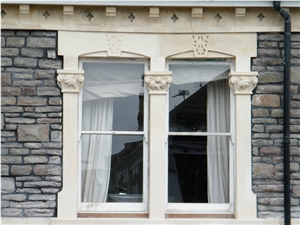 Limestone Window Sill, Door Frames