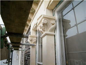 Limestone Window Sill, Door Frames