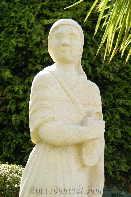 Sandstone Carved Sculptures