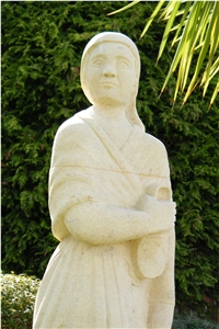 Sandstone Carved Sculptures