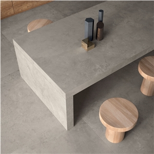 Concreto Urbano Quartz Kitchen Countertop