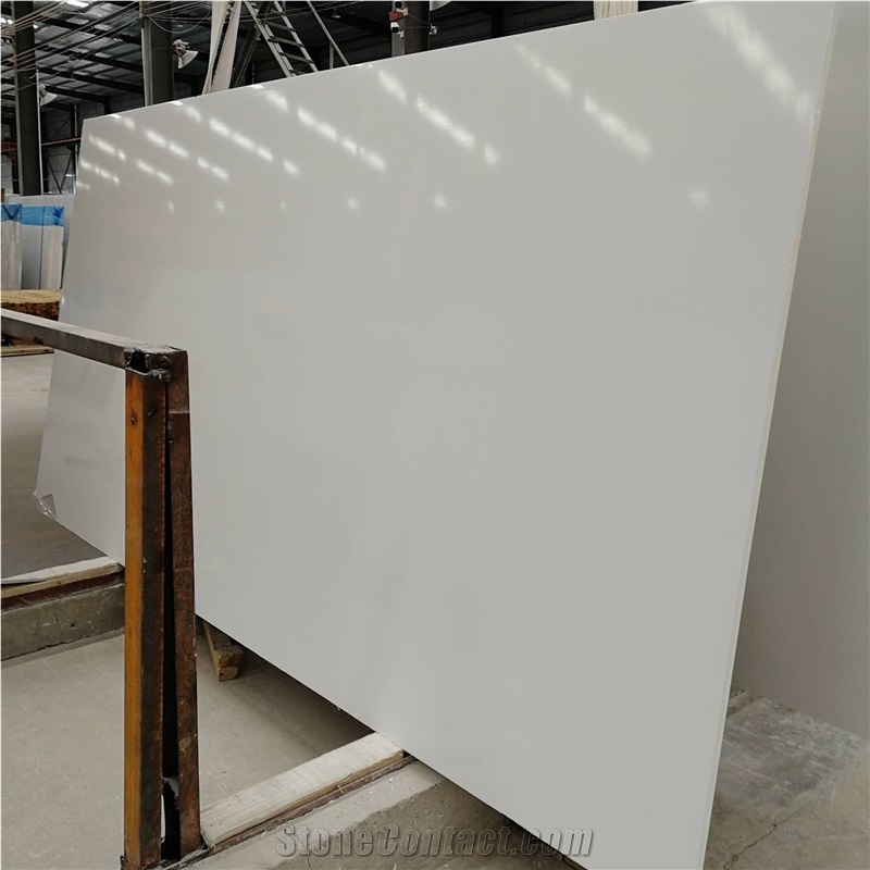 Pure White Quartz Slabs