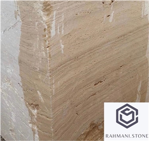 Light Beige Travertine Blocks