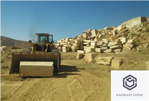 Light Beige Travertine Blocks
