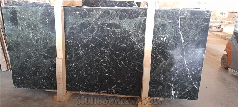 Petroleum Green Marble Slabs