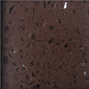 Artificial Stone Crystal Brown Stone Slab