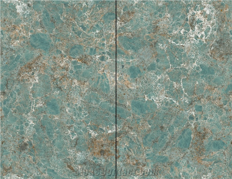 Artificial Stone Sintered Stone AMAZON GEREEN