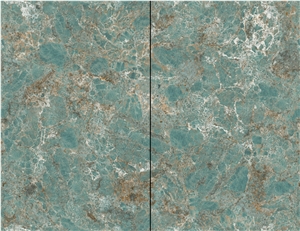 Artificial Stone Sintered Stone AMAZON GEREEN