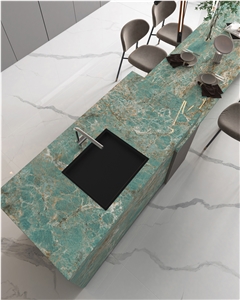Artificial Stone Sintered Stone AMAZON GEREEN
