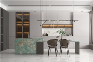Artificial Stone Sintered Stone AMAZON GEREEN