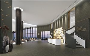 Artificial Stone Sintered Stone ARMANI DARK GREY