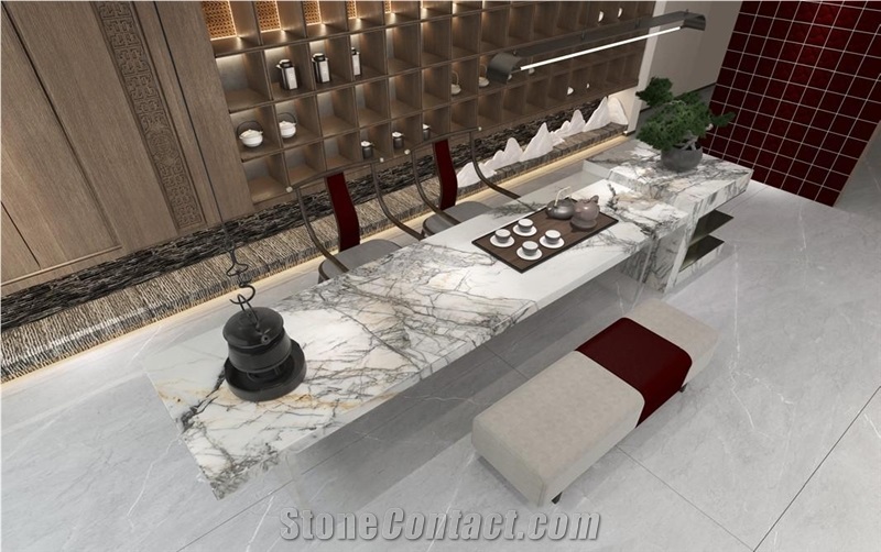 Artificial Stone Sintered Stone BIRD OF PARADISE