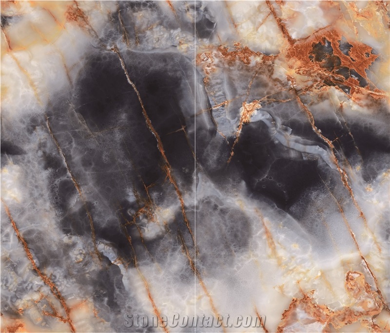 Artificial Stone Sintered Stone BLACK DRAGON JADE