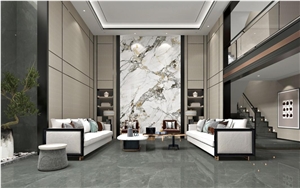 Artificial Stone Sintered Stone GOLD DEWDROP