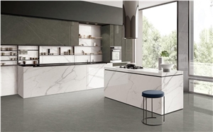 Artificial Stone Sintered Stone GREECE WHITE Kitchen Countertops