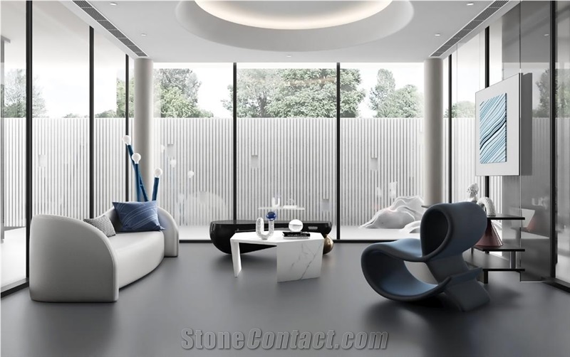 Artificial Stone Sintered Stone MONTERIAN PURE GREY