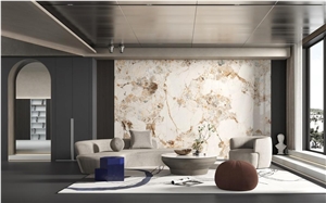 Artificial Stone Sintered Stone PULPIS GOLD