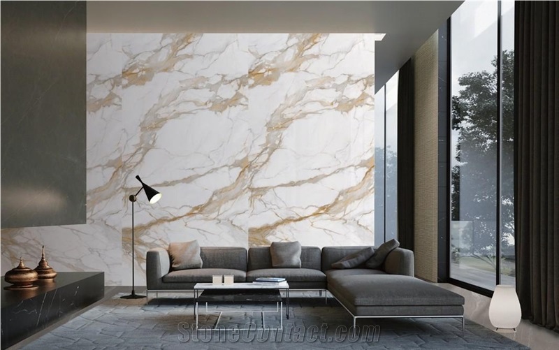 Artificial Stone Sintered Stones CALACATTA KIN
