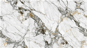 Artificial Stone Sintered Stones GOLD DEWDROP