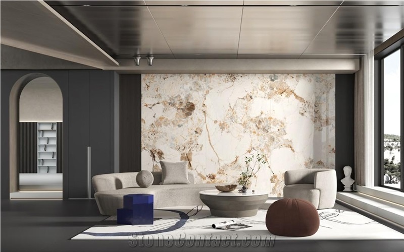 Artificial Stone Sintered Stones PULPIS GOLD