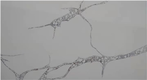 Calacatta Quartz Stone High Quality Slabs And Tiles