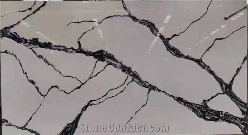 High Quality Calacatta Quartz Stone Slabs And Tiles