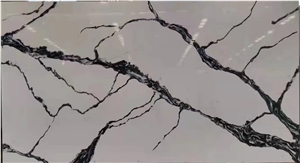 High Quality Calacatta Quartz Stone Slabs And Tiles High Quality Calacatta Quartz Stone Slabs And Tiles