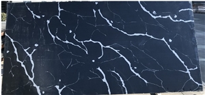 Quartz Stone Calacatta Blanco Polished