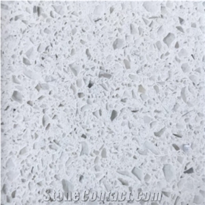 Quartz Stone Crystal White Stone Slab Quartz Stone Crystal White Stone Slab