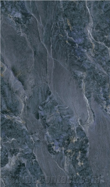 Sintered Stone Slabs Blue Danube Infinity Cotinuous Pattern