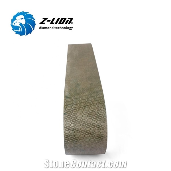 Z-LION Electroplated Diamond Sanding Belts