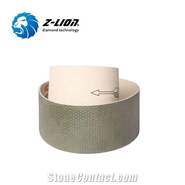 Z-LION Electroplated Diamond Sanding Belts