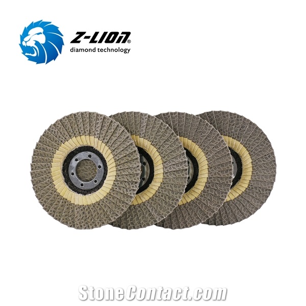 Z-LION Flexible Electroplated Diamond Flap Discs