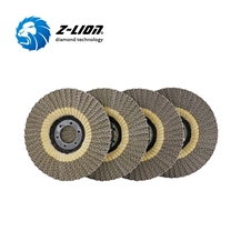Z-LION Flexible Electroplated Diamond Flap Discs