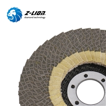Z-LION Flexible Electroplated Diamond Flap Discs