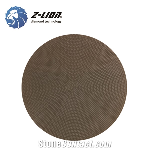 Z-LION Large Diameter Electroplated Sanding Discs
