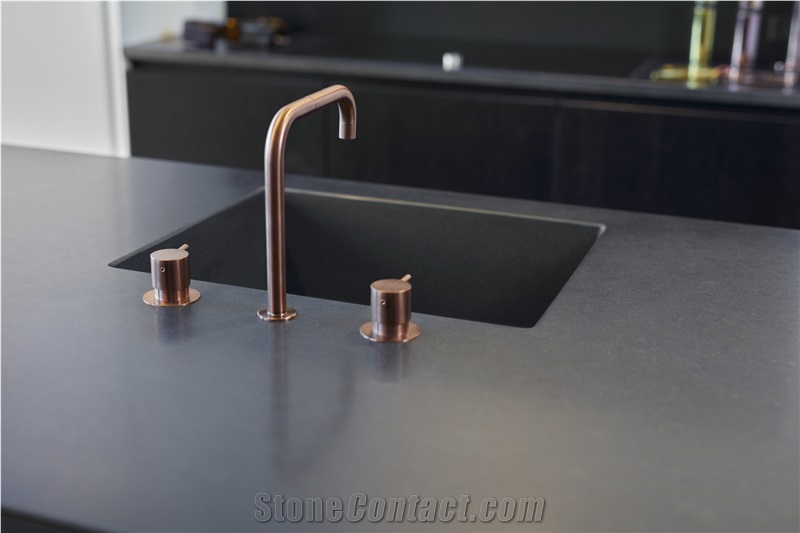 Corian And Silestone Quartz Kitchen Countertops