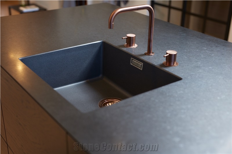 Corian And Silestone Quartz Kitchen Countertops
